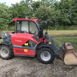 Weidemann T4512 Teleskoplæsser - 250 kr. Pr. Time