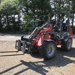 Weidemann 1380 Minilæsser - 250 kr. Pr. Time