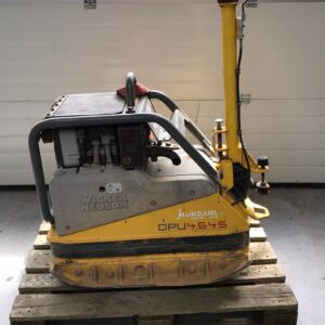 Wacker Neuson DPU 4545 Pladevibrator - 625 kr. Pr. Dag