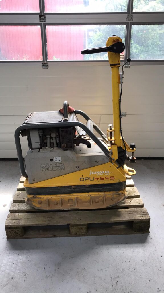 Wacker Neuson DPU 4545 Pladevibrator - 625 kr. Pr. Dag