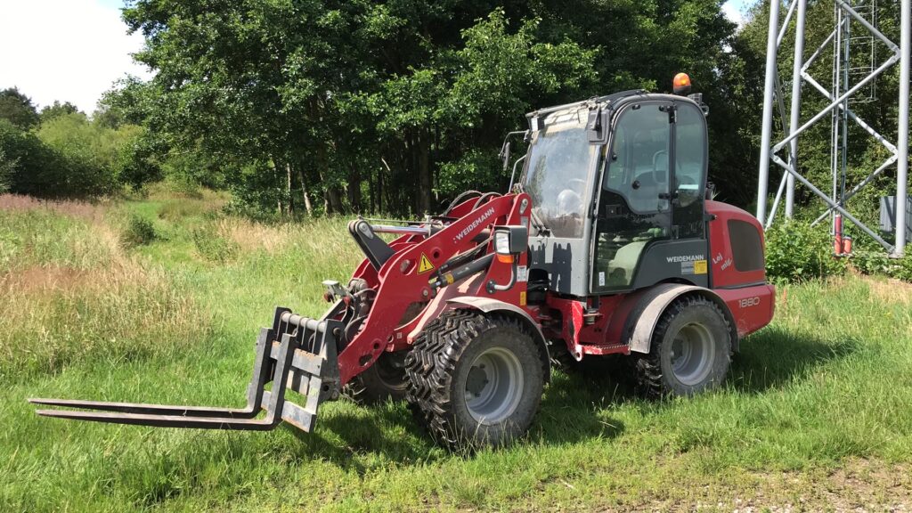 Weidemann 1880 Minilæsser - 250 kr. Pr. Time