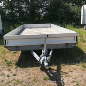 Variant Maskintrailer (6,15m X 2,45m)- 375 kr. Pr. Dag