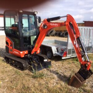 Kubota KX019-4 Gravemaskine - 250 Kr. Pr. Time