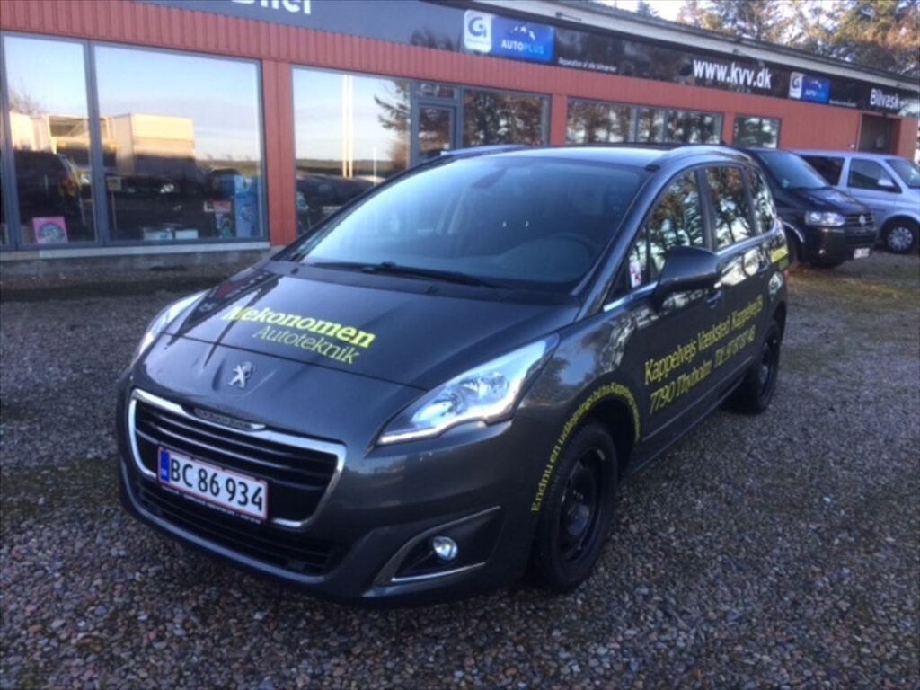 Peugeot 5008 7 Personers Bil - 400 kr. Pr. Dag