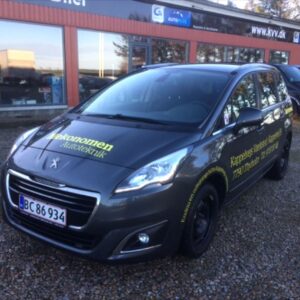 Peugeot 5008 7 Personers Bil - 400 kr. Pr. Dag