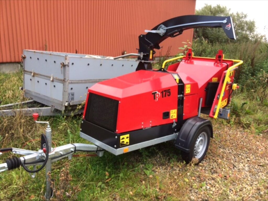 TP175 Mobil Flishugger - 1250 kr. Pr. Dag