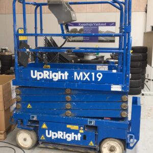 UpRight MX19 Byggelift - 500 kr. Pr. Dag