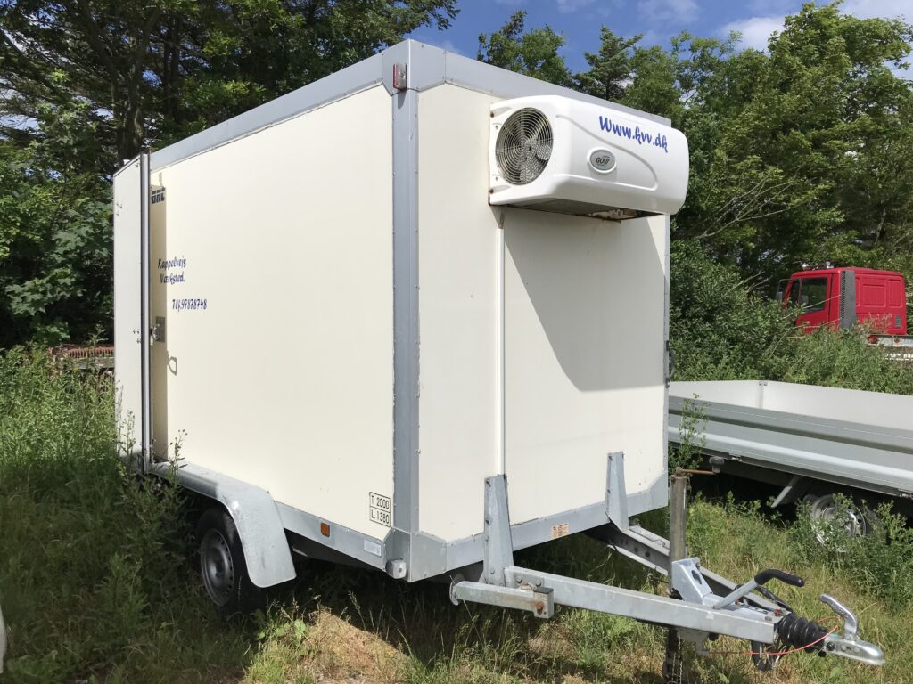 Variant Køletrailer - 500 kr. Pr. Dag