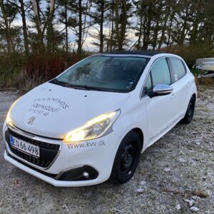 Lidt Større Personbil - 300 kr. Pr. Dag