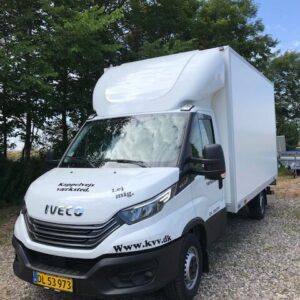 Iveco flyttebil - 750 kr. Pr. Dag