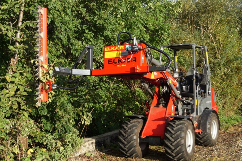 Weidemann m. Hækkeklipper - 375 kr. Pr. Time
