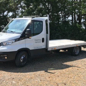 Iveco Daily Autotransporter - 750 kr. Pr. Dag