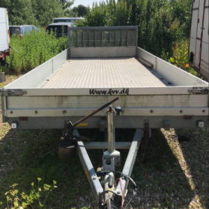 Variant Maskintrailer (5,1m X 2,1m) - 375 kr. Pr. Dag