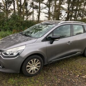 Renault Clio VI 1,9 TCe Sport Tourer fra 9. mdr. 2014 Kun kørt 112.000 km. Pris : 64.900kr.