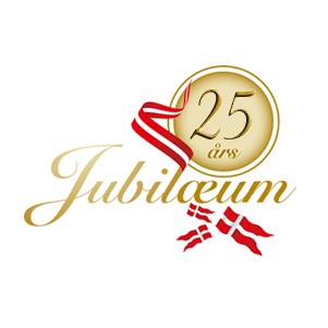 25 års Jubilæum.