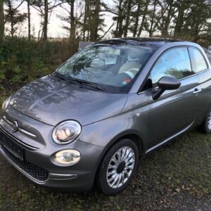 Fiat 500 Lounge Km: 90.000 km: liter 26,3 Fra 2017