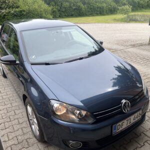 Vw Golf 1,6 TDI  BM 105 HK  24,4km/literen