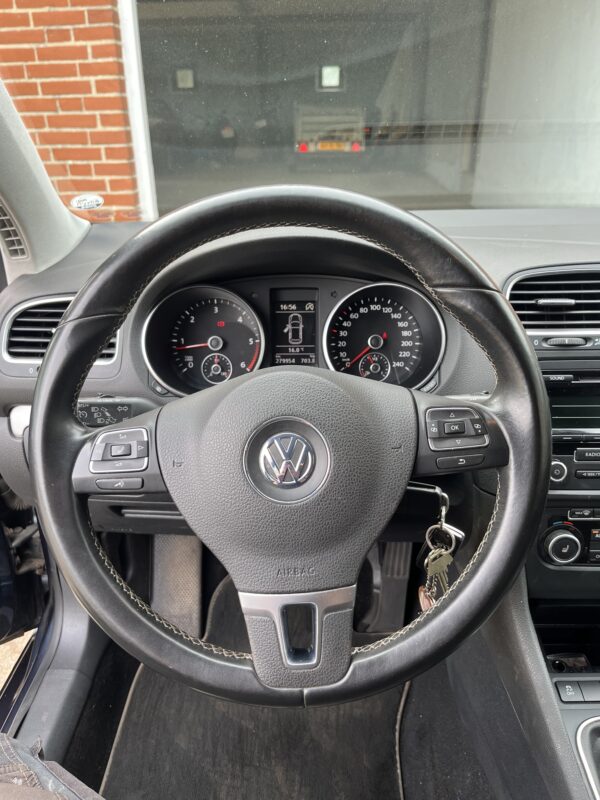 Vw Golf 1,6 TDI  BM 105 HK  24,4km/literen - Billede 13
