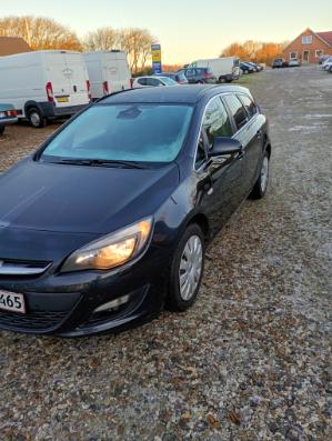 Opel Astra 1,6 CDTi 110 hk Sports Tourer. Nysynet 44.900 KR. - Billede 6