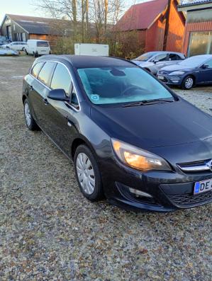 Opel Astra 1,6 CDTi 110 hk Sports Tourer. Nysynet 44.900 KR. - Billede 5