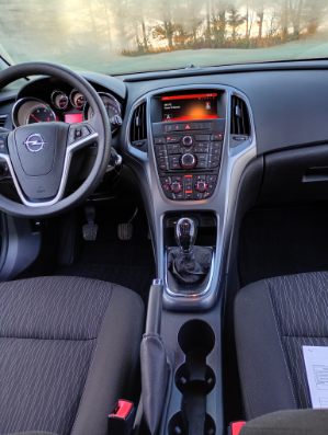 Opel Astra 1,6 CDTi 110 hk Sports Tourer. Nysynet 44.900 KR. - Billede 2