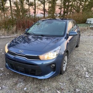 Nysynet Kia Rio 1,0 fra 11. mdr.2017 100 hk 24,4 km/literen og billig i vægtafgift.