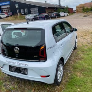 En lidt "friskere " Vw Up TSI
