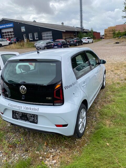 En lidt "friskere " Vw Up TSI
