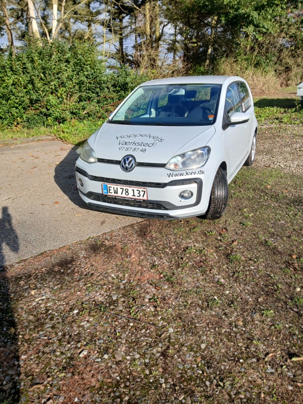 En lidt "friskere " Vw Up TSI