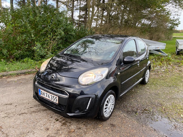 Nysynet Citroen C1