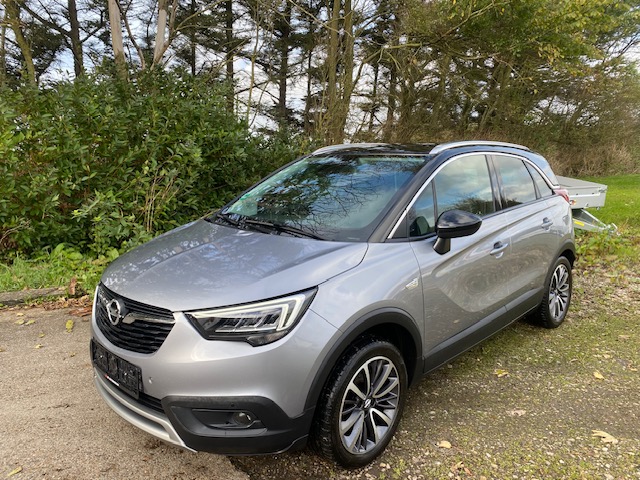 Opel Crossland X 1,2T Sport 130 hk 5d 6g aut.